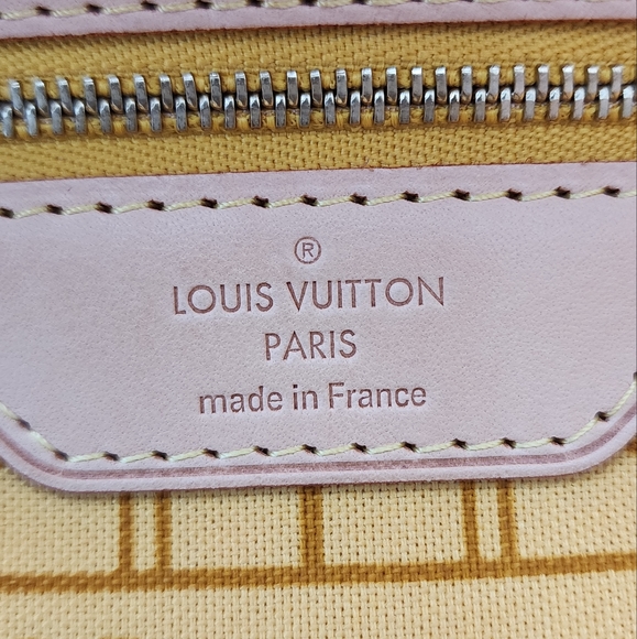Auth NWOT Louis Vuitton Neverfull PM - Picture 7 of 11
